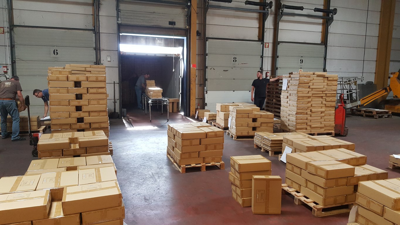 cross docking logistique