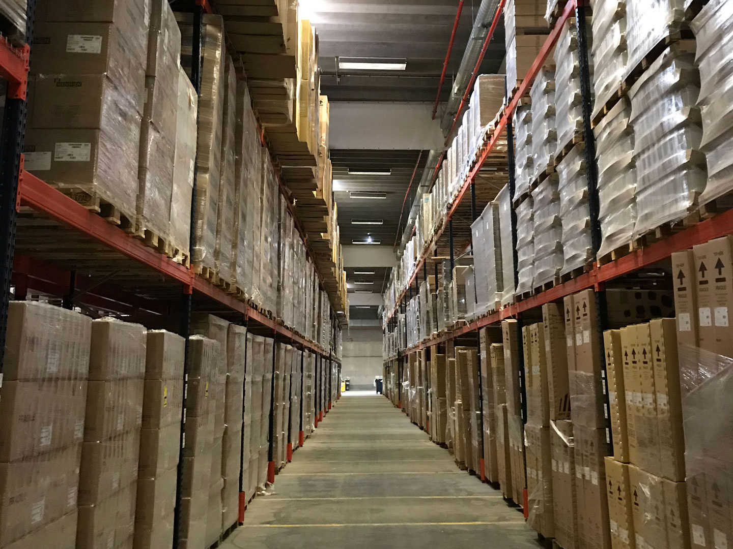 entrepot de stockage