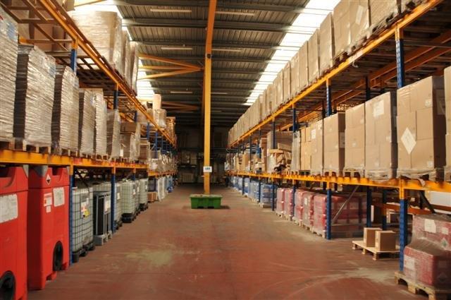 entrepot de stockage