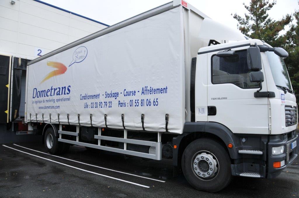 Entreprise logistique Nord